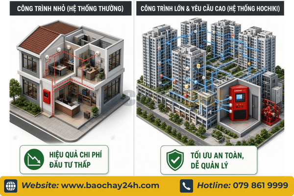 Tong quan ve he thong bao chay Hochiki